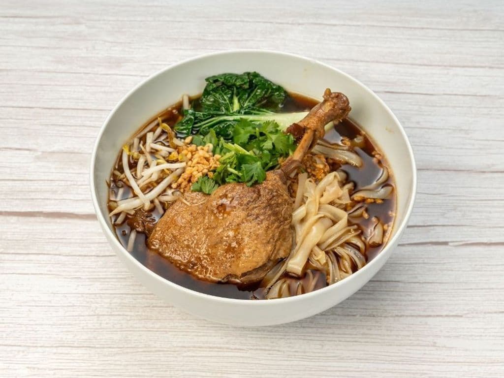 M1. Braised Duck Noodles Soup