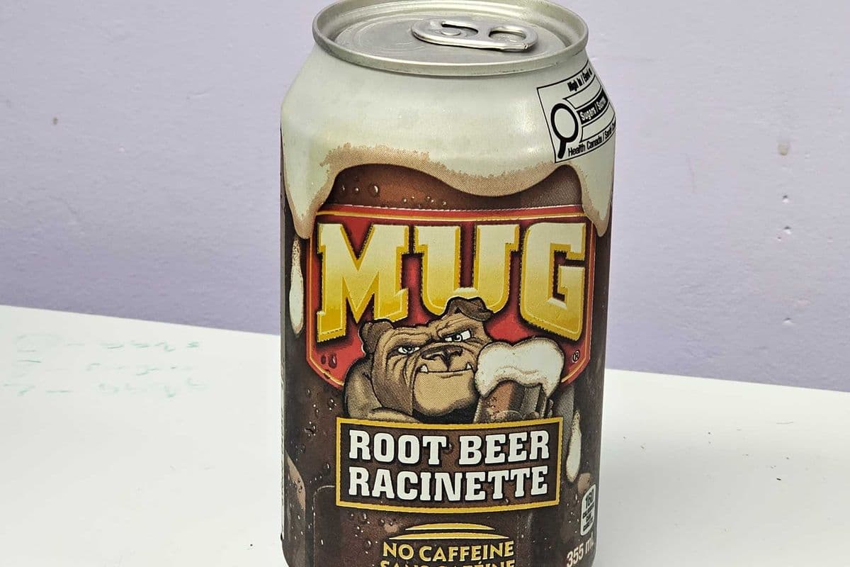 Mug Root Beer (Can) 355ml