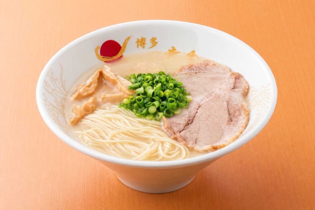 Shio Tonkotsu 塩豚骨ラーメン