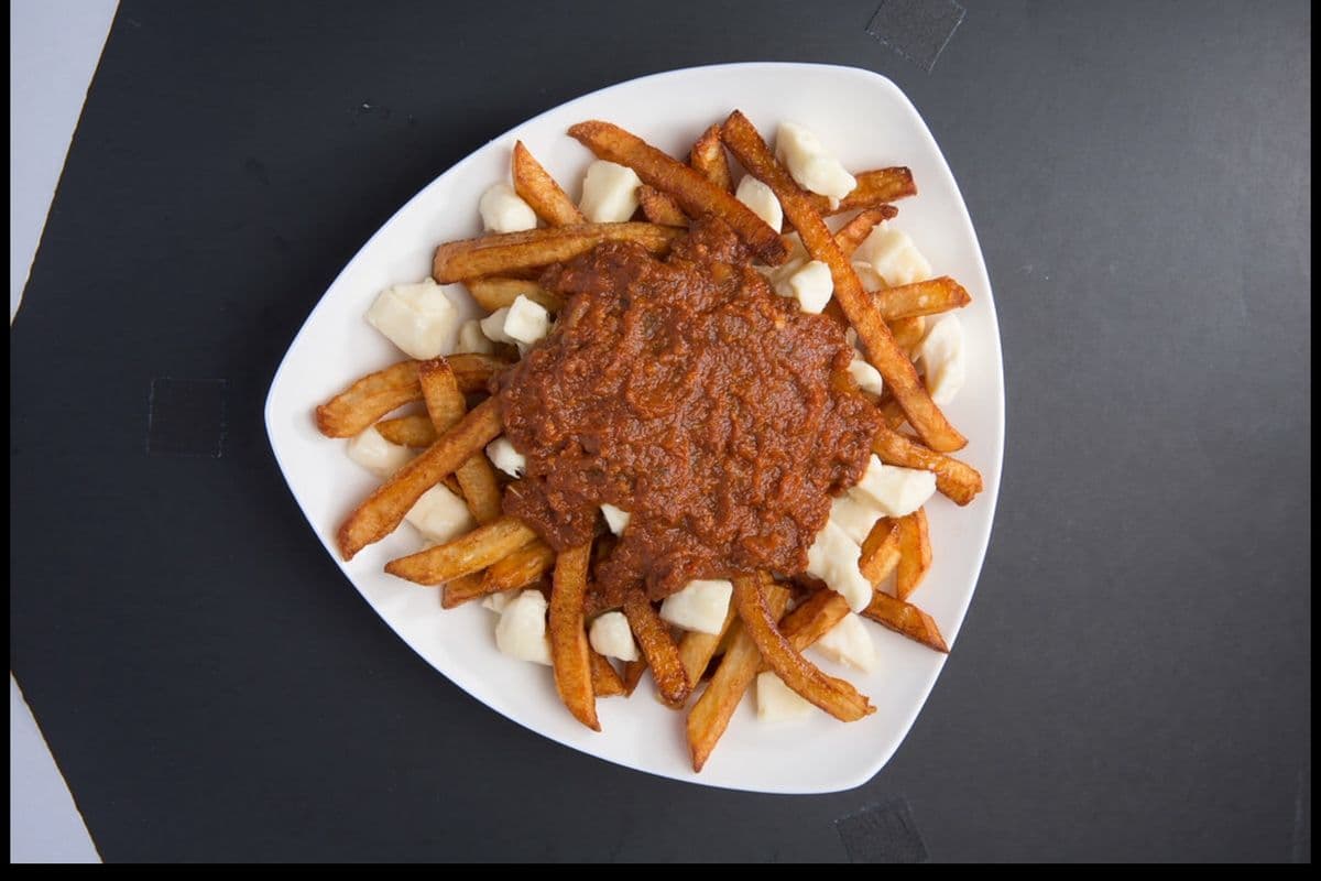 Poutine italienne / Italian Poutine