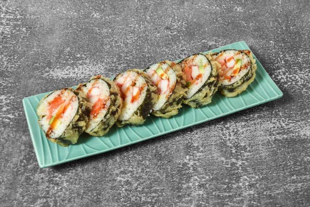 R29. Yummy Roll (6 pcs) (Deep Fried)
