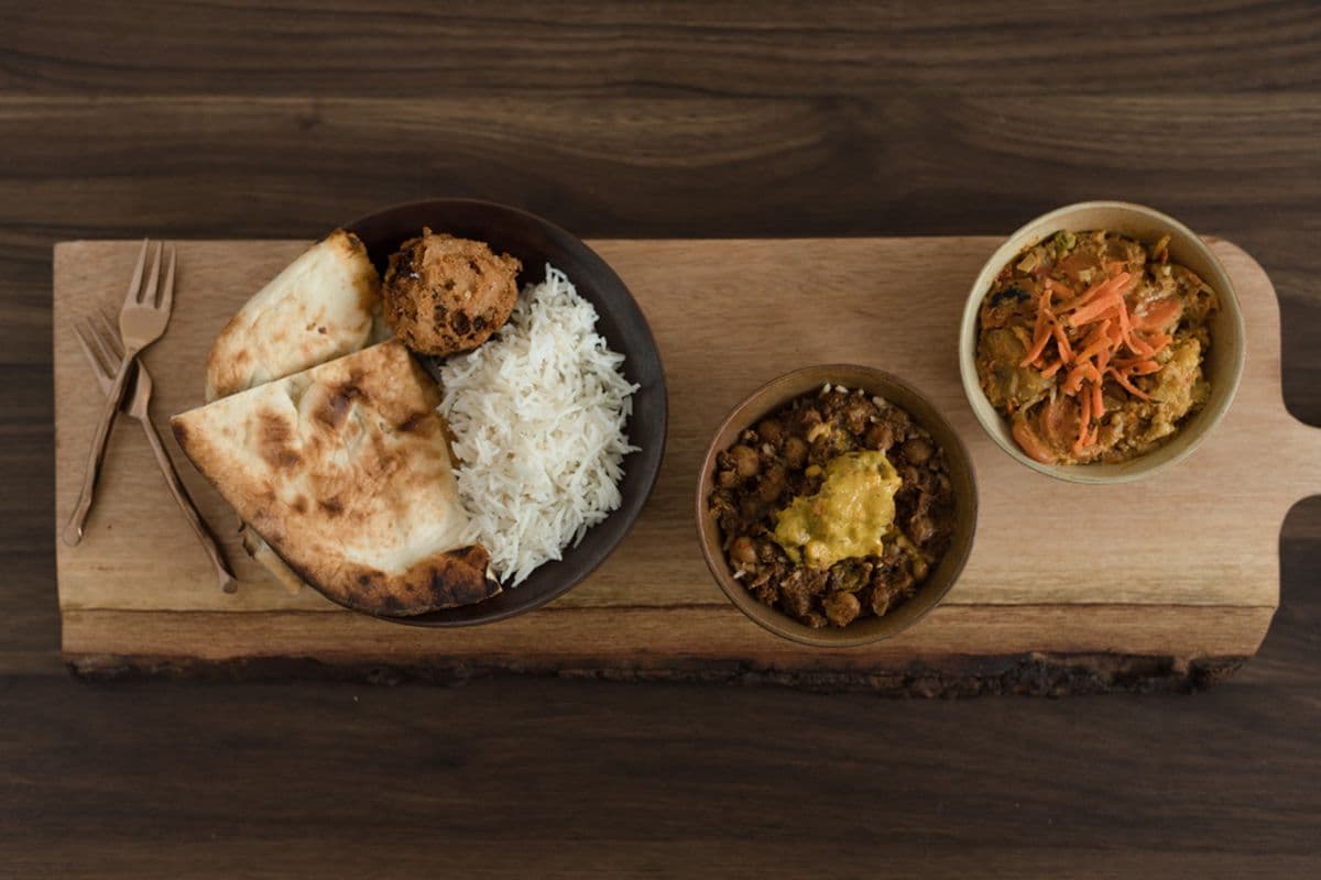 Two Curry Bowl