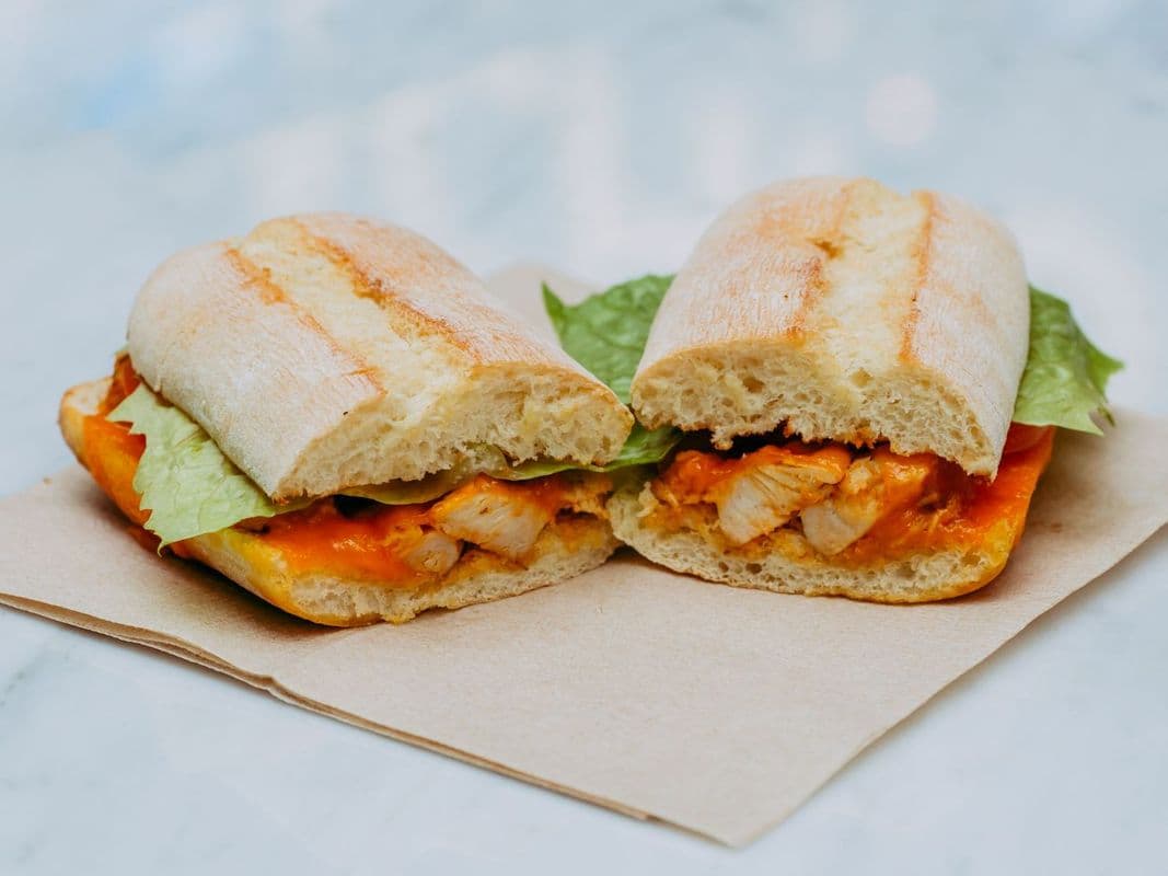 Cajun Chicken Sandwich