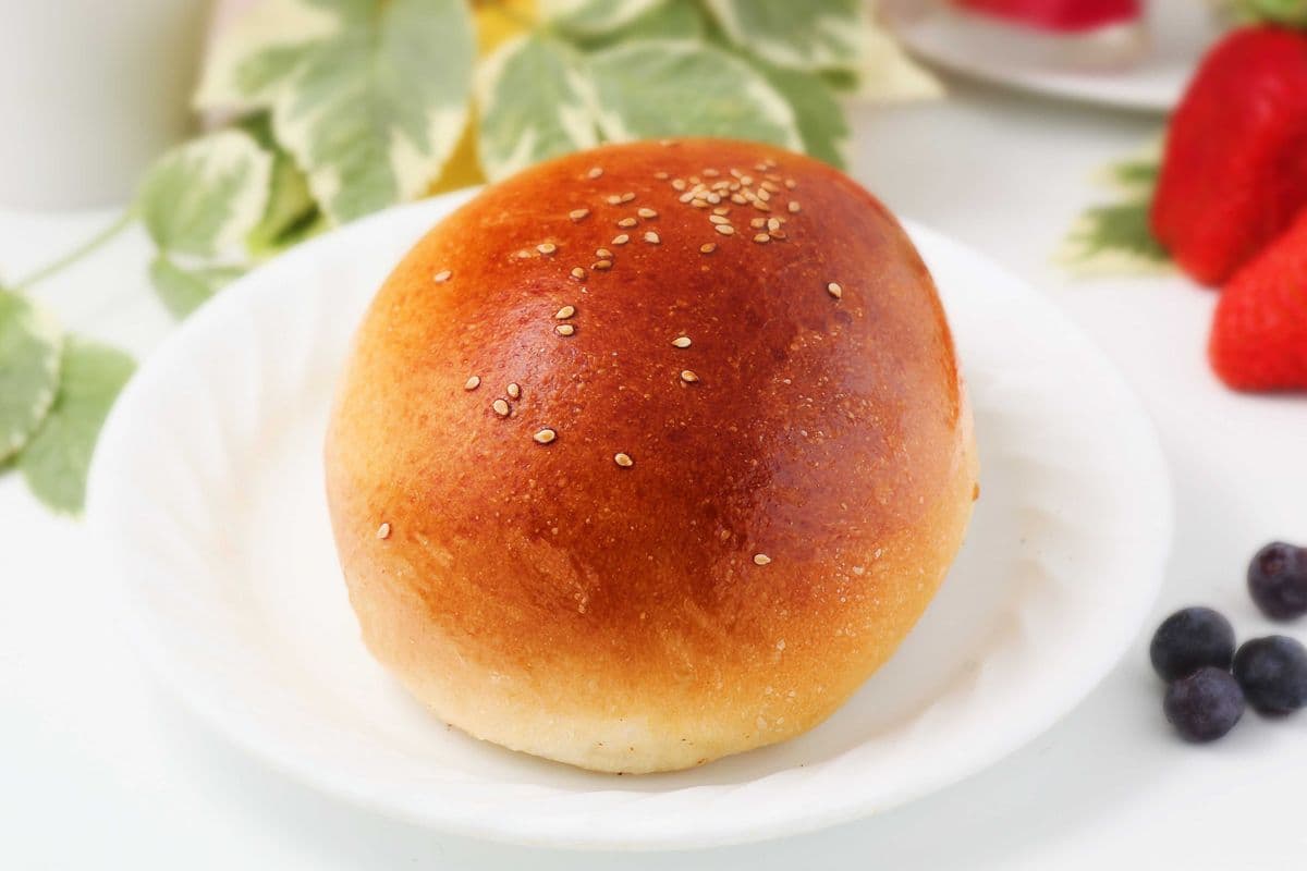 Chicken Bun with Mushrooms