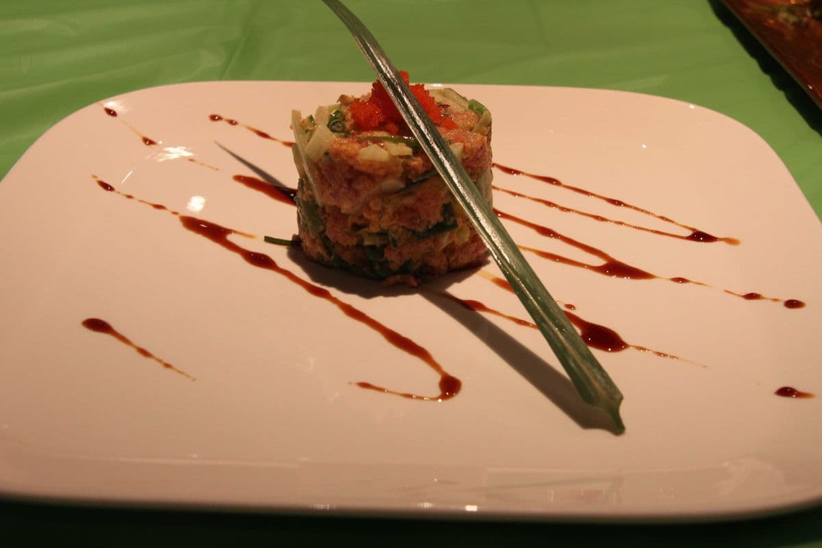 Tuna Tartare Roll