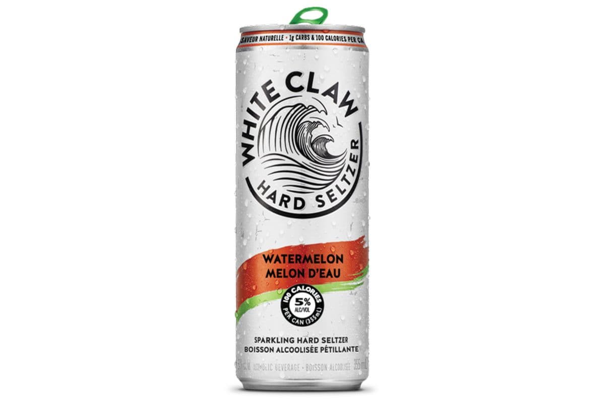 White Claw Watermelon Hard Seltzer (355 ml)