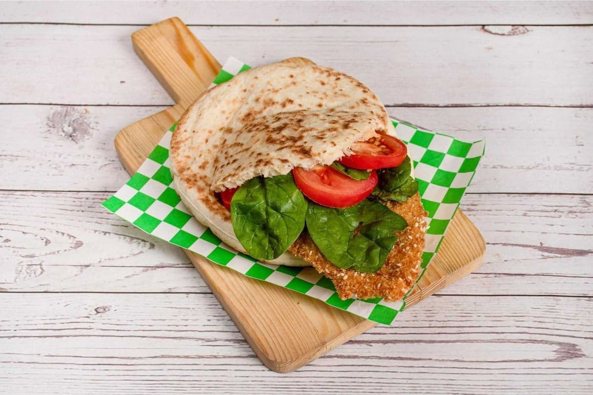 Schnitzel Pita