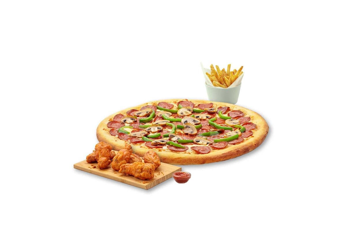 Repas du Match - Pizza XL / Game Day Meal - Extra-Large Pizza
