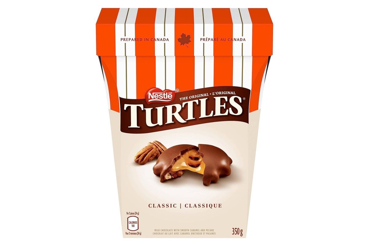 Turtles Chocolate Original