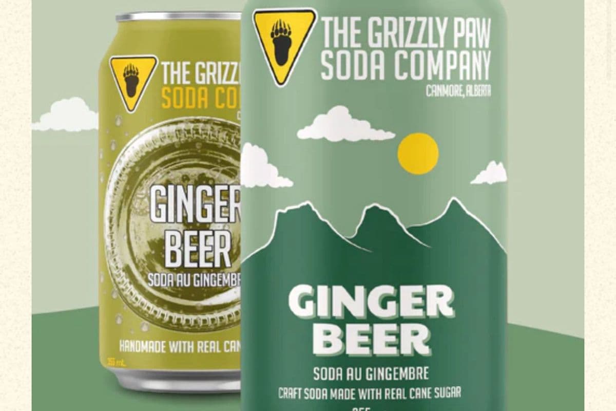 Grizzly Paw Ginger Beer (355 ml)