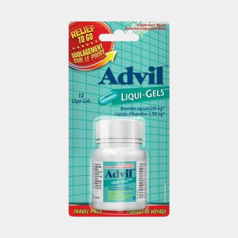 Advil Liquid Gel