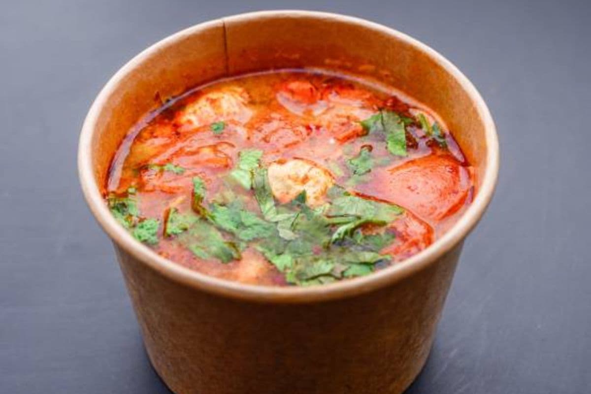 Tom Yum Goong (Shrimp) Soup