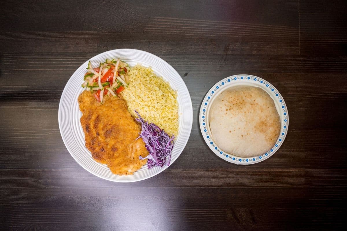 Schnitzel Plate