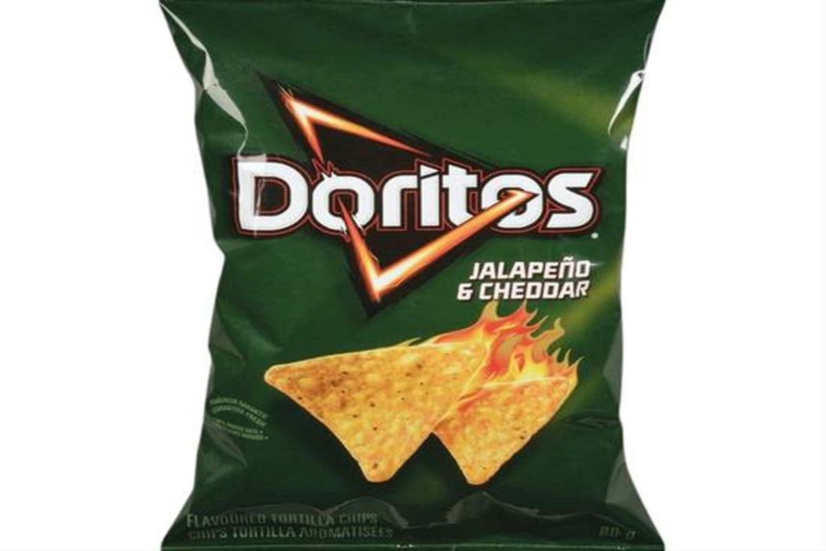 Doritos Jalapeno and Cheddar (80 g)