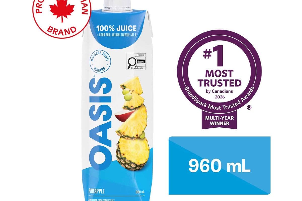 OASIS PINEAPPLE (960 ML)