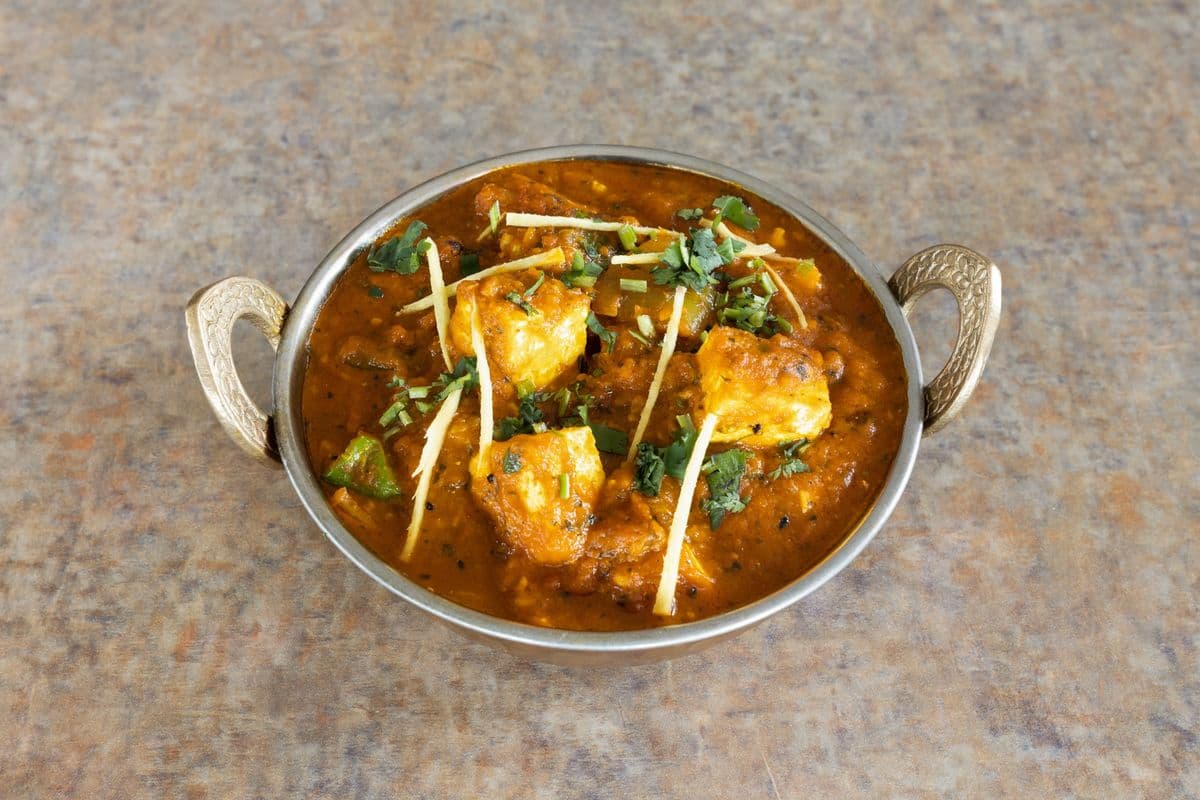 Kadhai Paneer