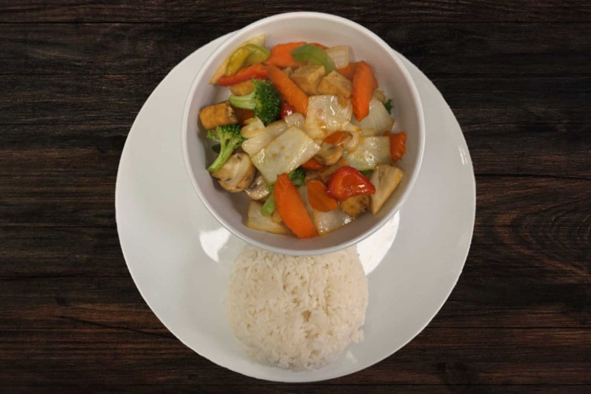 11. Vegetable Stir-Fry