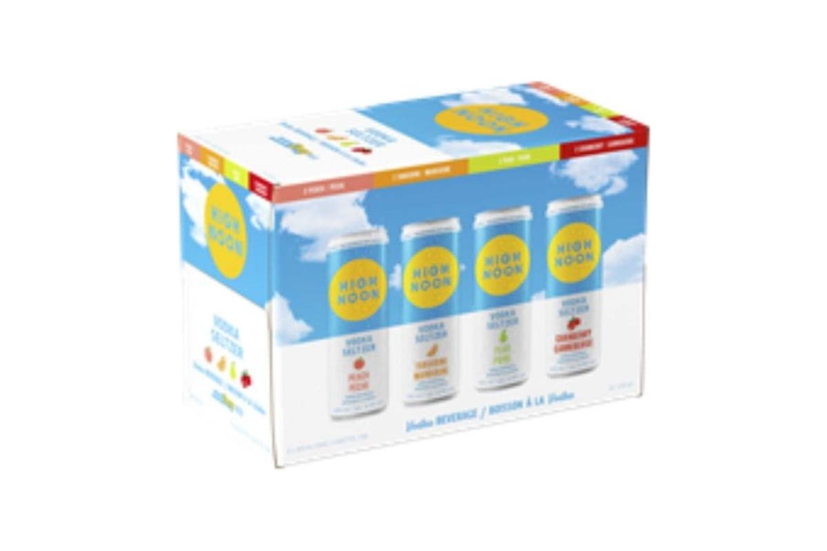 High Noon Vodka Soda Day Pack (8 Cans) (8 x 355 ml)