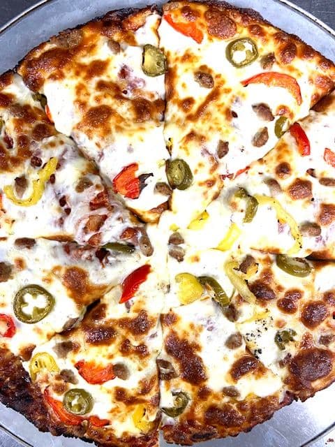 Large Two Pizzas