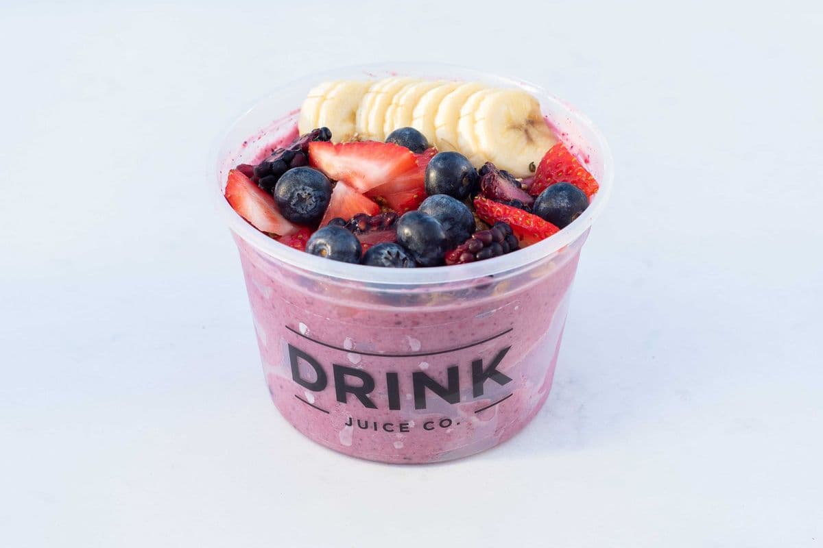 Berry Protein Smoothie Bowl