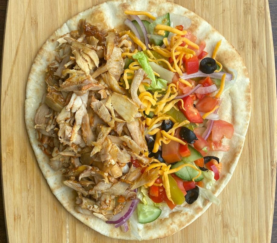 Chicken Shawarma Wrap