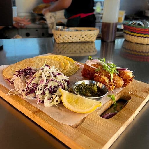 Seafood Taco