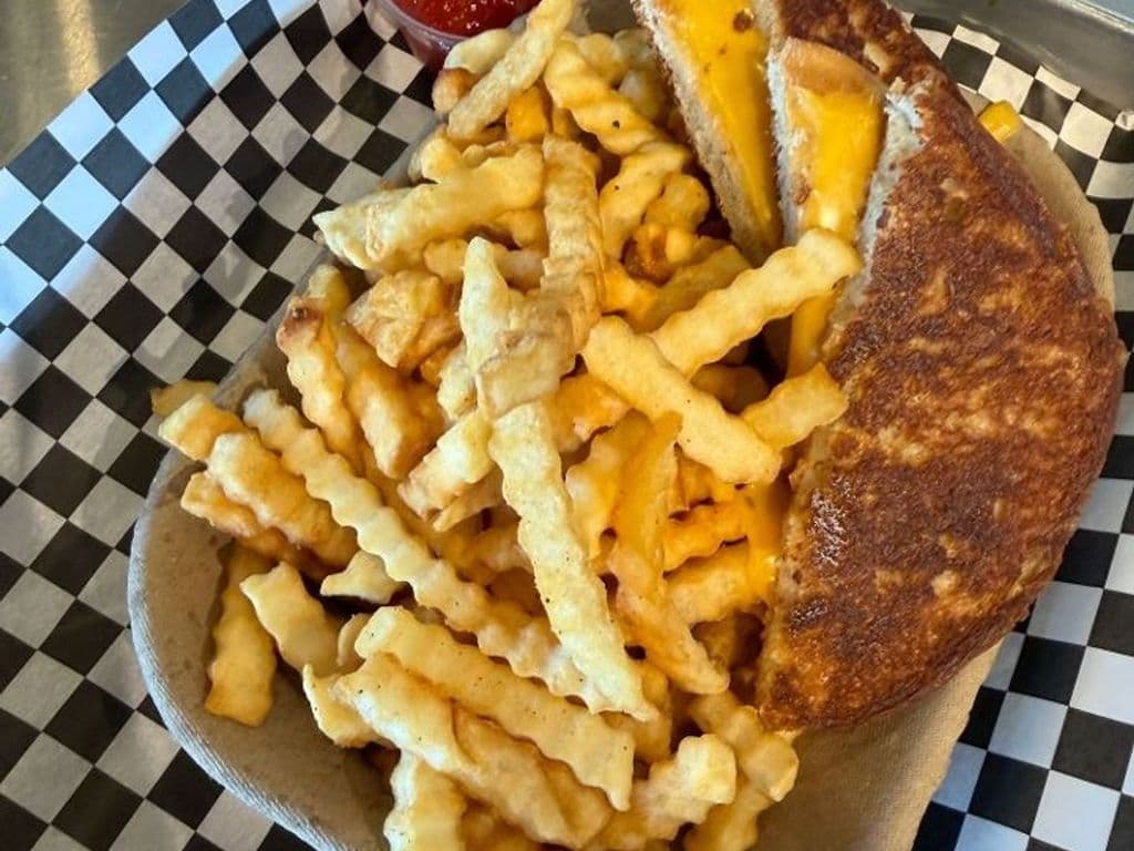 Declans Grilled Cheese