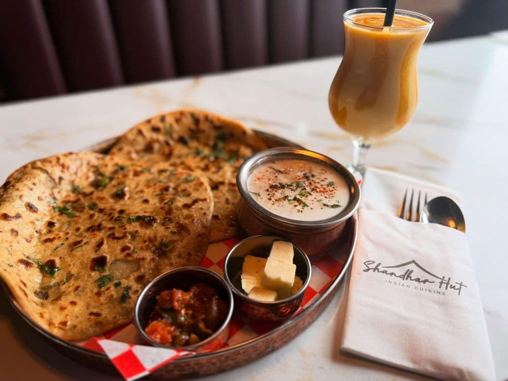 Paratha Plate