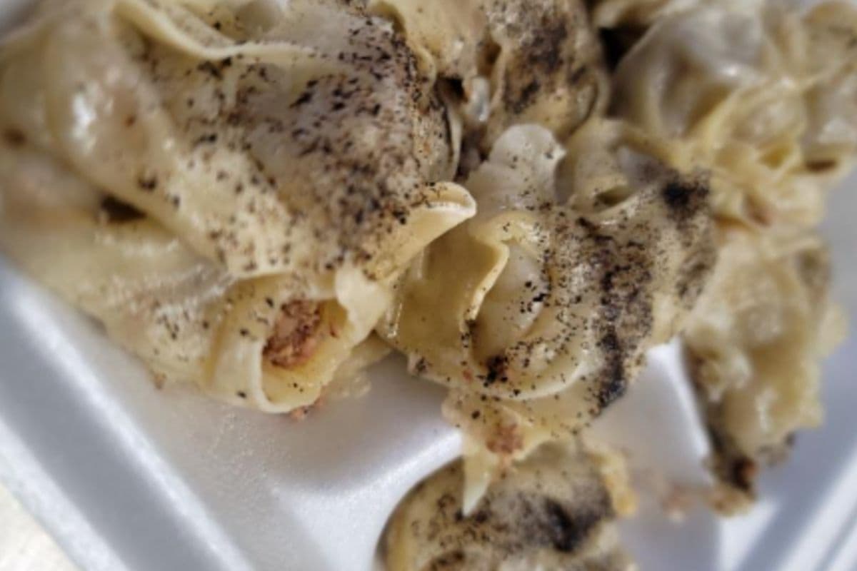 Manti Uzbek Style (8 pcs)