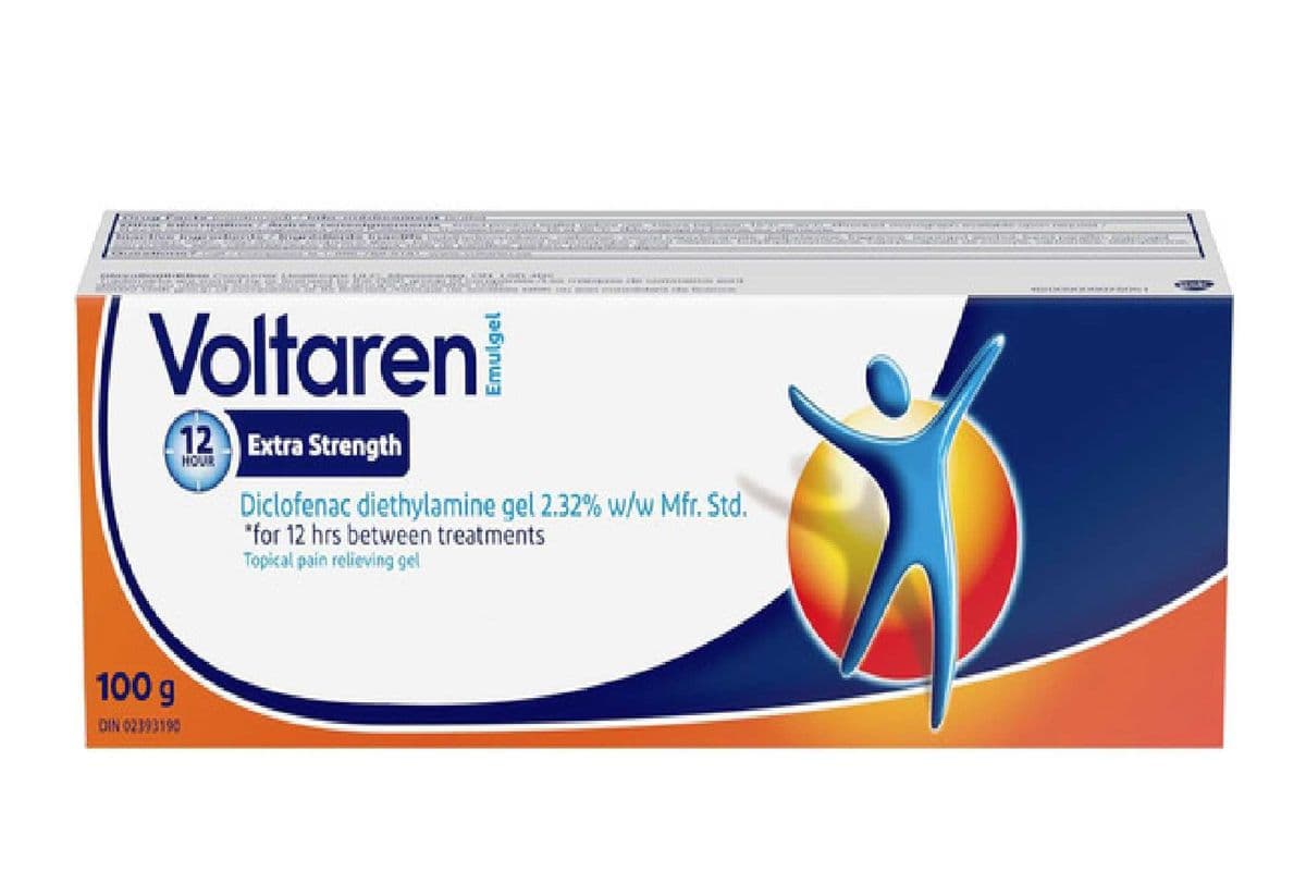 VOLTAREN EMULGEL EXTRA STRENGTH 2.32% GEL 100GM PACK (100 GM )