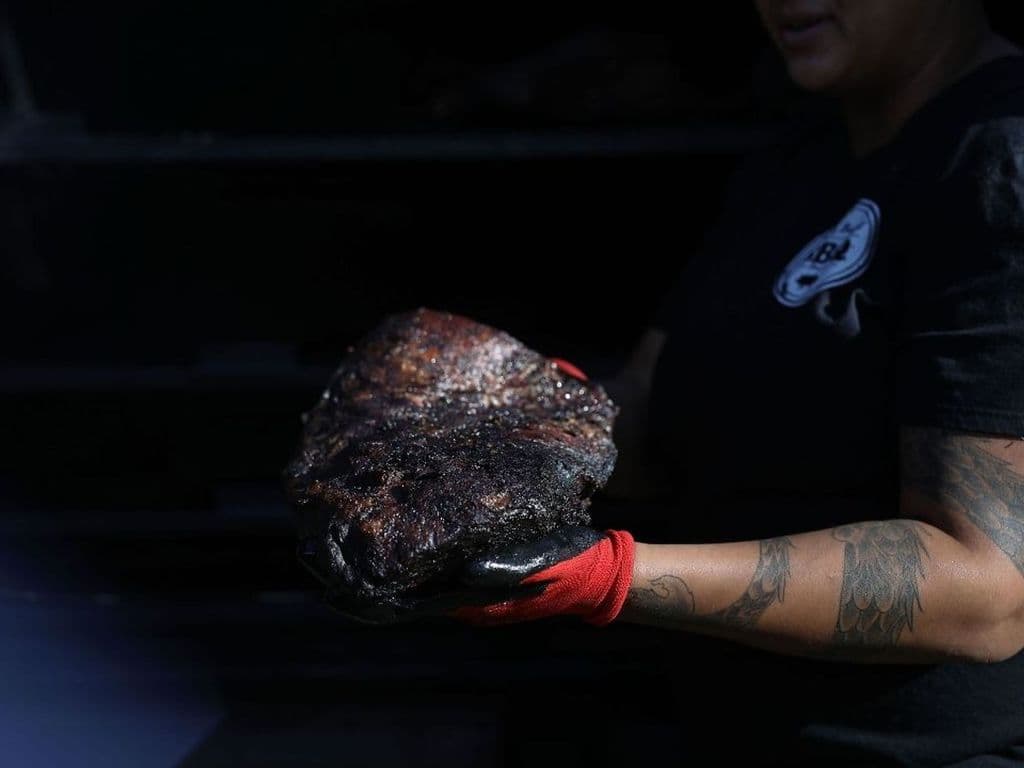 8LB Whole Smok'd Brisket (Low Heat & Serve 16-24 folks!)