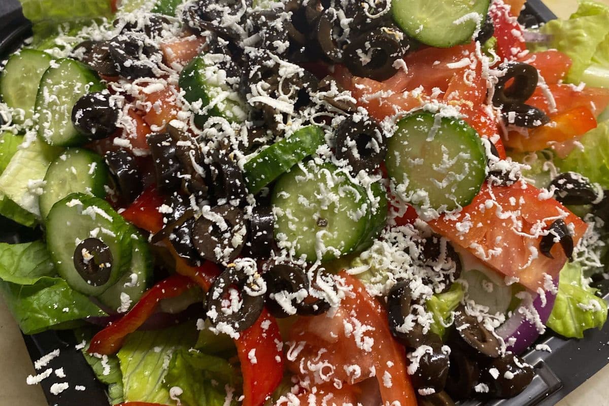 Large Greek Salad