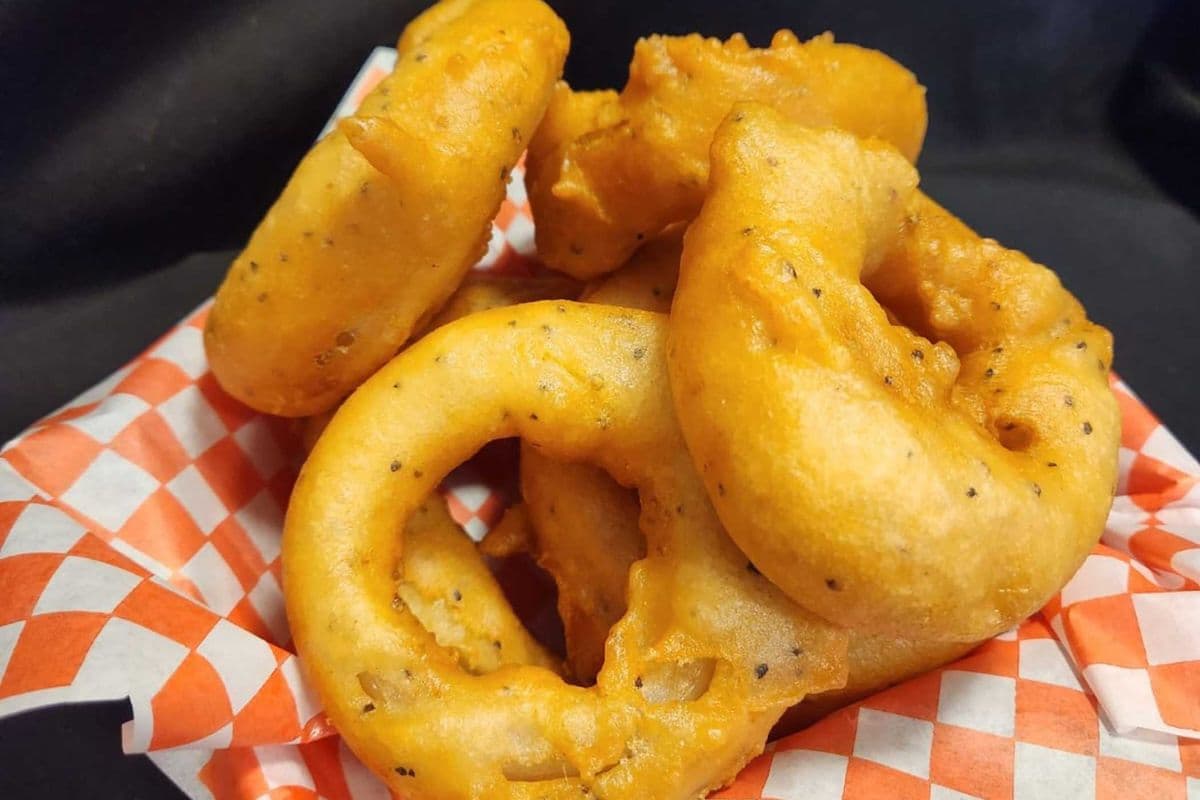 Crispy Onion Rings