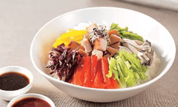 Bibimbap au poulet / Chicken Bibimbap