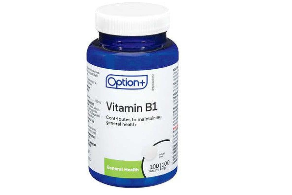 OPTION+ VITAMIN B1 100MG TABLET 100 PACK (100 TABLETS)