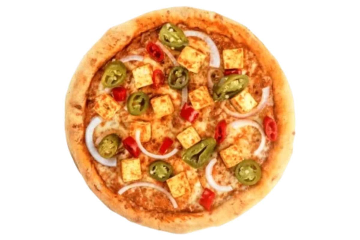Pesto Veggie Pizza