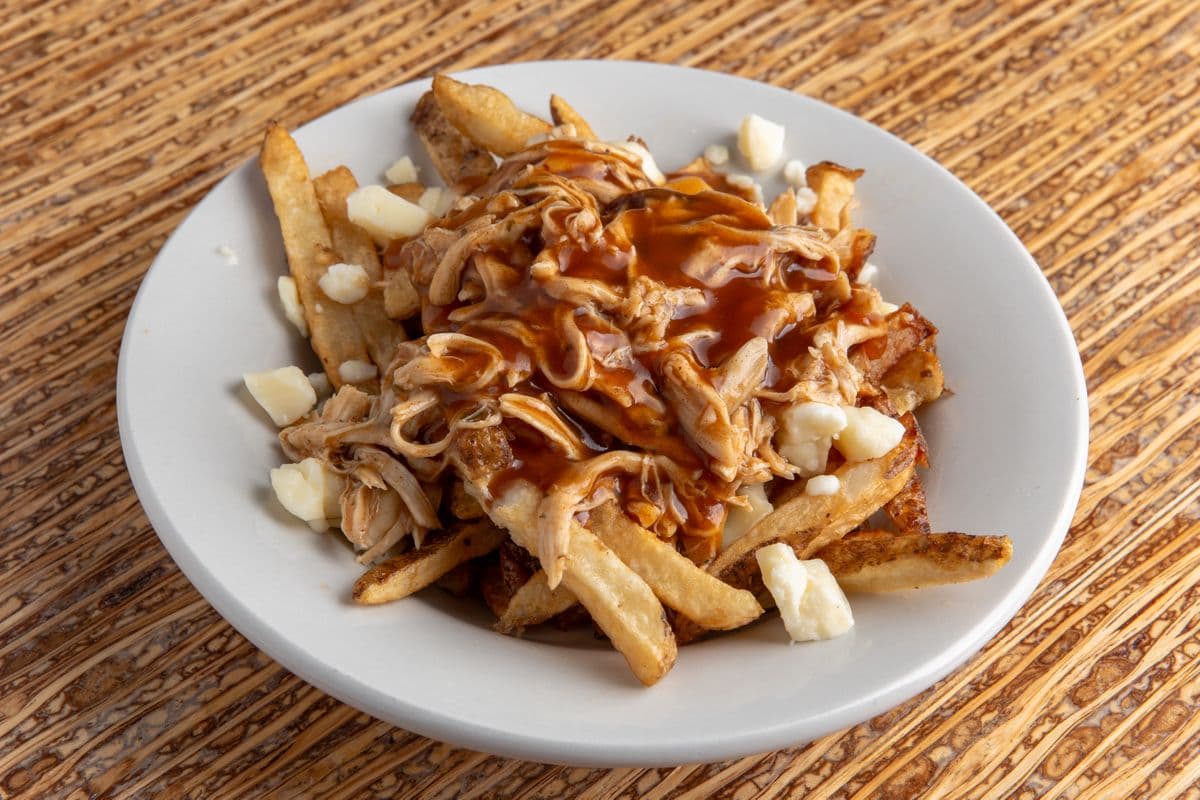 Pulled Chicken Poutine