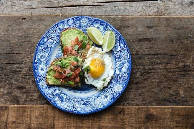 Avo toast / Smashed Avocado Tartine