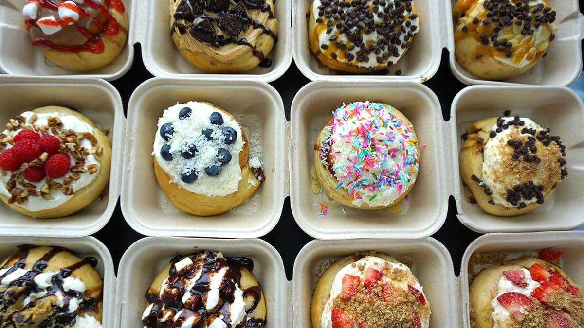 Build Your Own - Cinnamon Roll