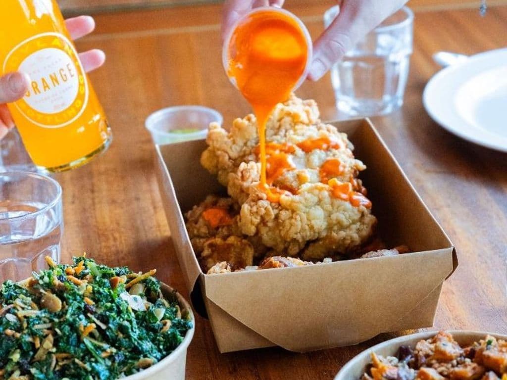 Fried Chicken Main