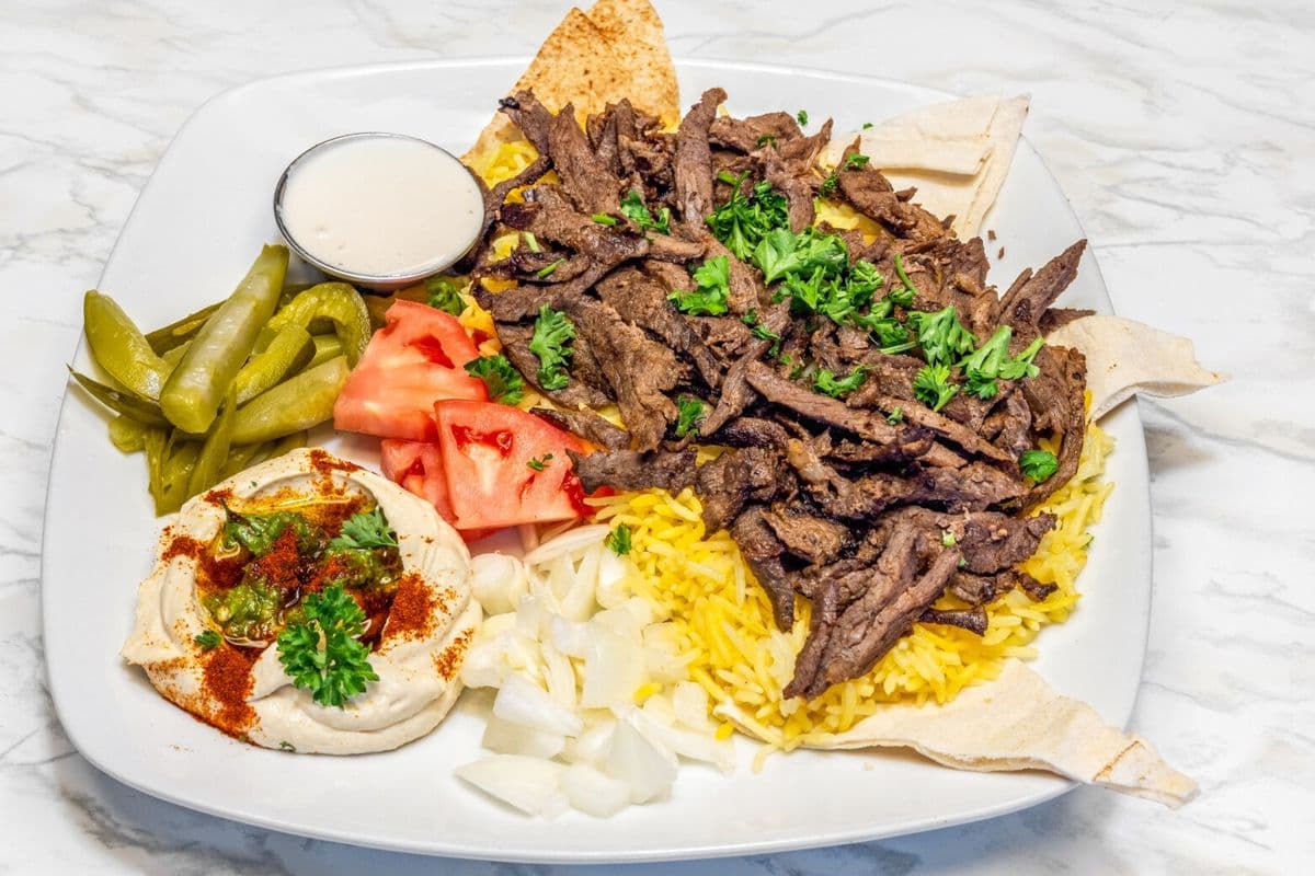Beef Shawarma