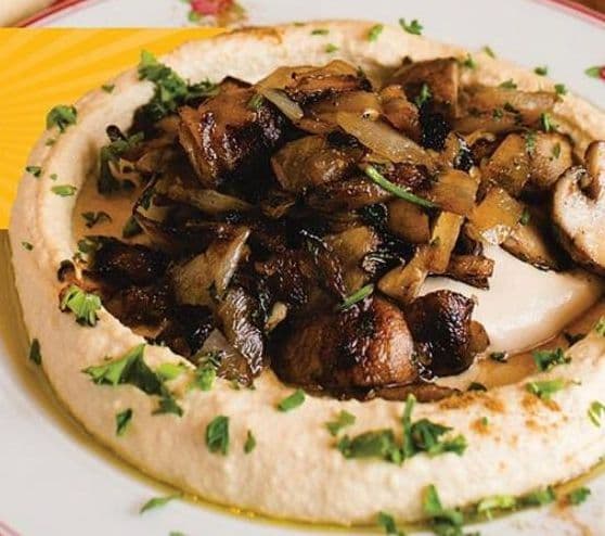 Mushroom Hummus (Plant-Based)