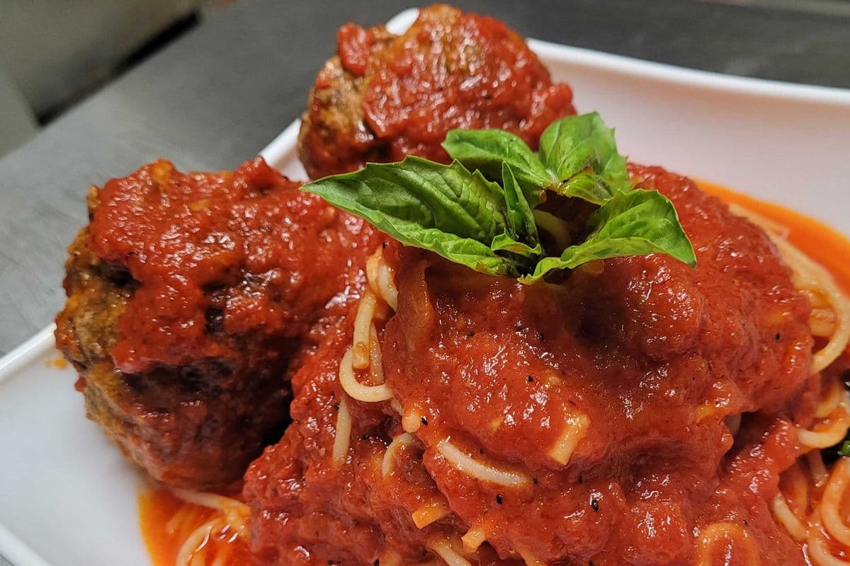 Spaghetti Meatball