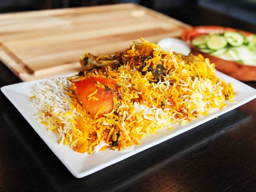 Daigi Chicken Biryani (Spicy)