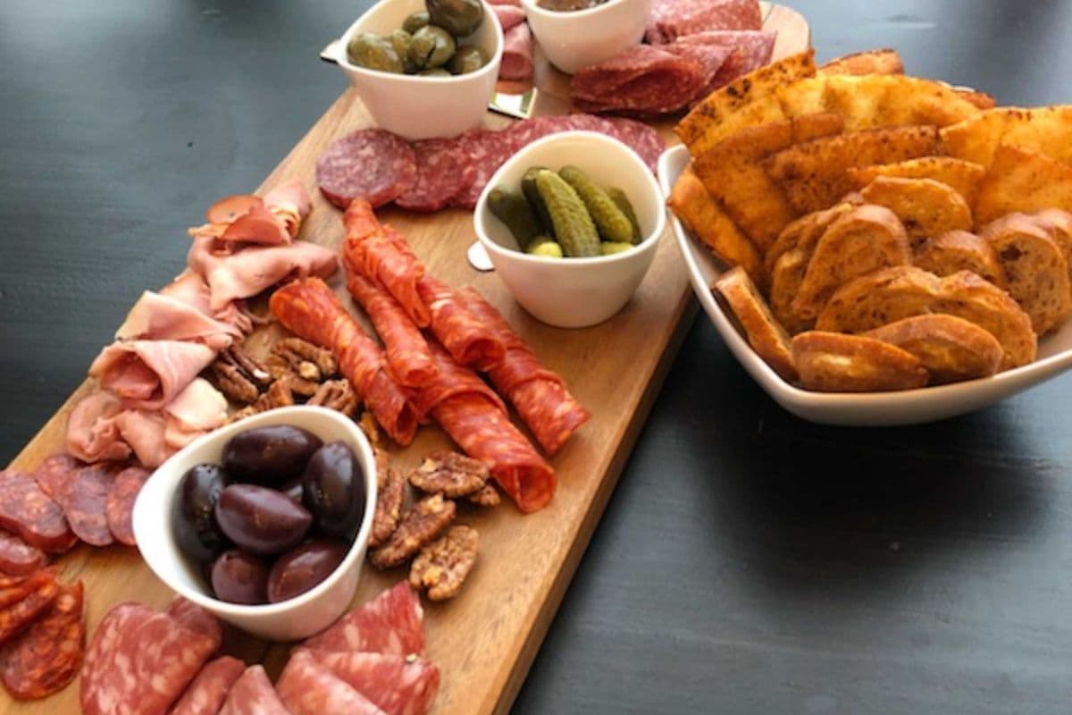 Cheese and Charcuterie Board