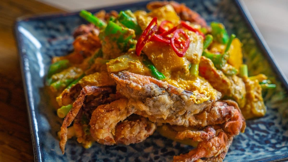 Karee Soft Shell Crab
