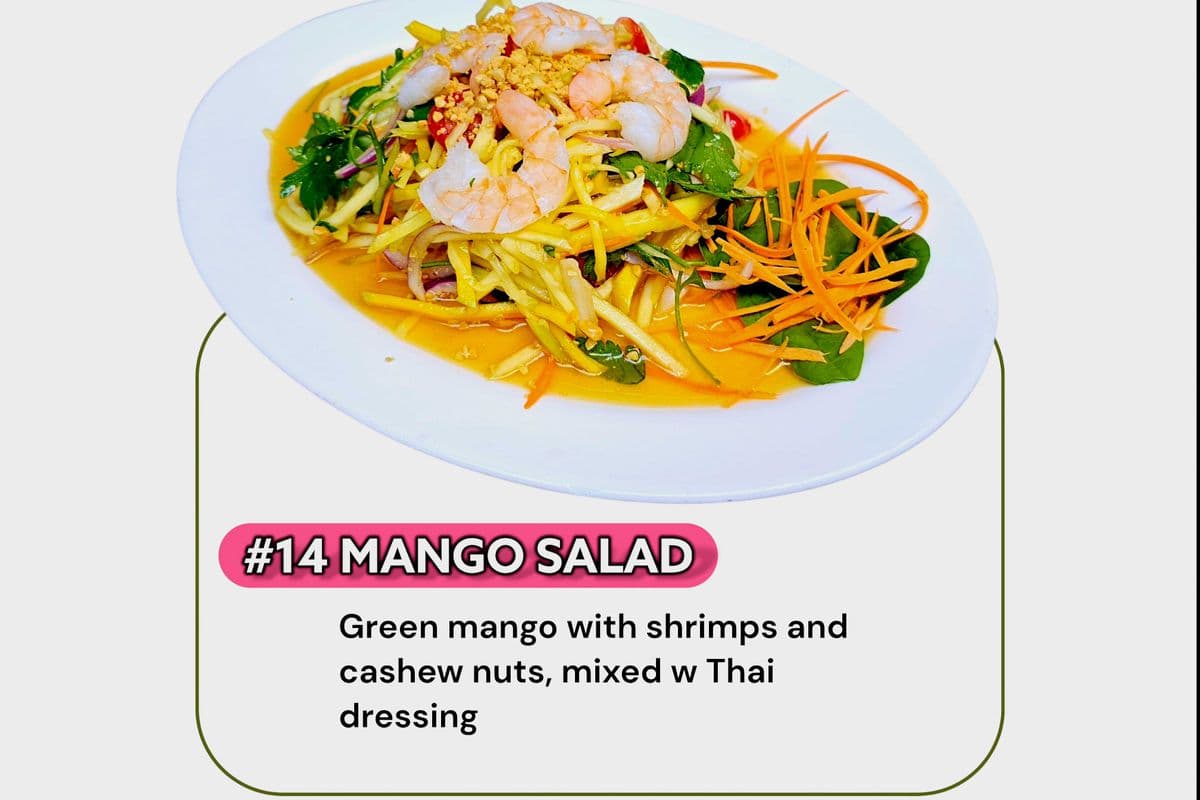 14. Mango Salad