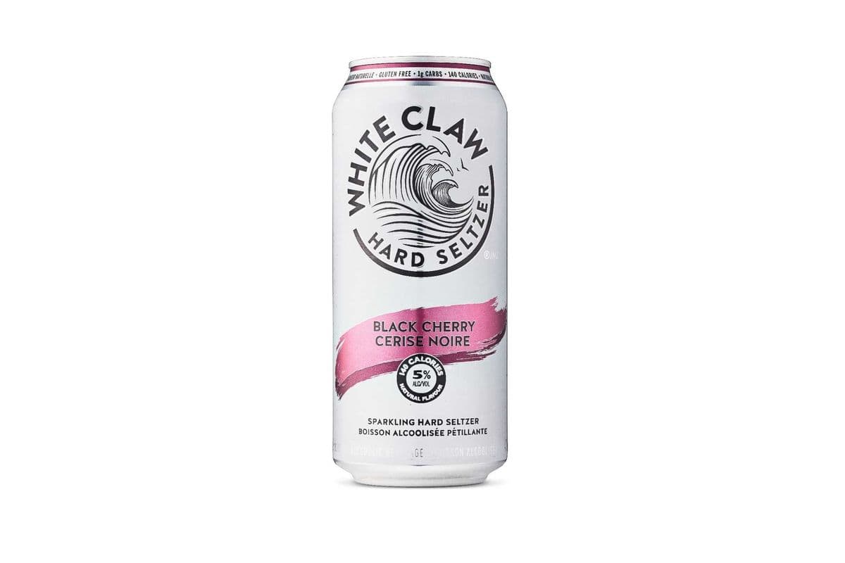 White Claw Hard Seltzer Black Cherry (1 x 473ml)