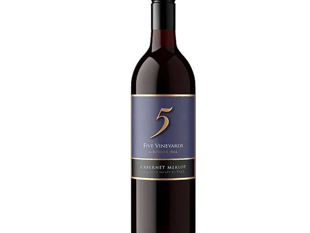 Mission Hill Five Vineyards Cabernet Merlot (750 ml)
