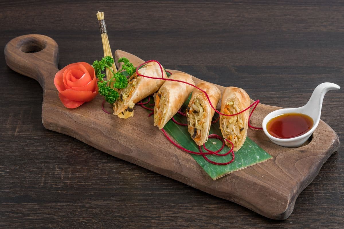 Spring Rolls (2 pcs)